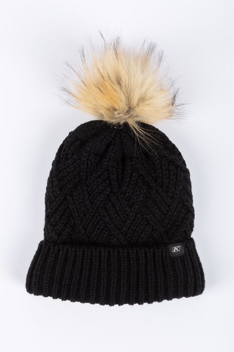 Chevron Pom Beanie