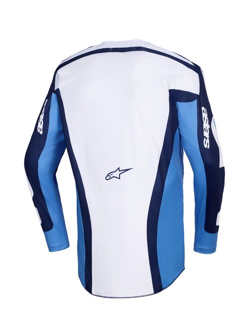Alpinestars Paita Racer Riway UCLA Sininen/Valkoinen