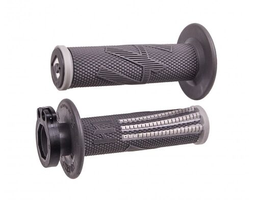ODI EMIG PRO V2 Lock-On Grip GRAPHITE / Grey