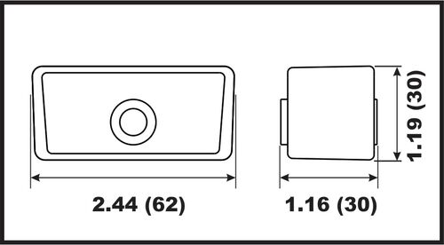 Perf metals anodi vaihteisto Johnson/Evinrude 155-300HP