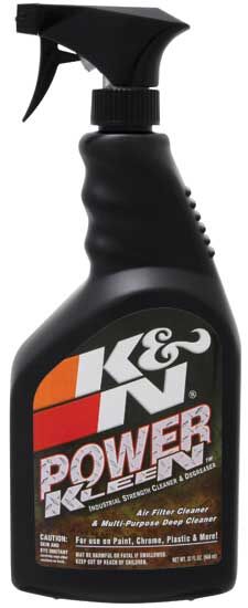 K&N Power Kleen: Filter Cleaner: 32 Oz Trigger Sprayer