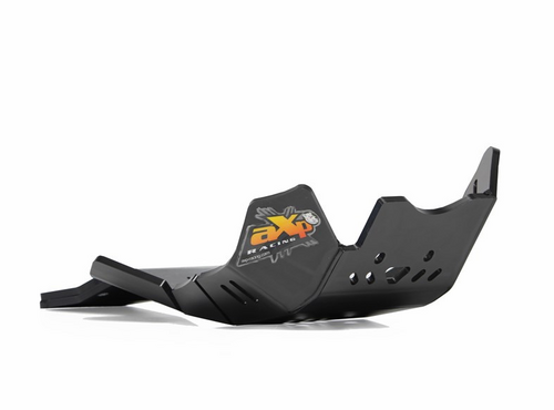 AXP Xtrem HDPE Skid Plate Beta 125RR-200RR 23 Black