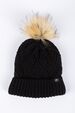 Chevron Pom Beanie