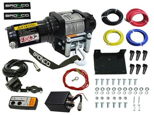 BRONCO GEN I WINCH 2500 Wire