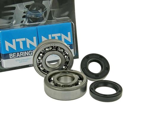 Naraku HD Crank bearings & Oilseals, Miarelli AM6