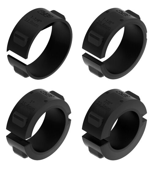 Quad Lock Replacement Bar Spacers - Motorcycle Handlebar Mount Pro