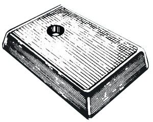 Osculati anodi (sinkki) Suzuki/Johnson/Evinrude