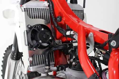 AXP Radiator Braces Red Beta 250RR-300RR 20