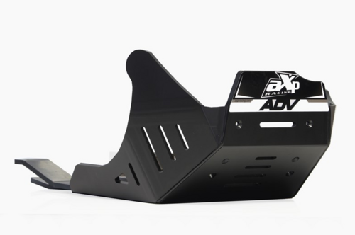 AXP Adventure HDPE Skid Plate Black Husqvarna 701 14-23/KTM 690 09-23