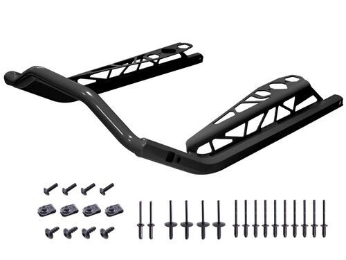 Sno-X Rear bumper, Arctic Cat Catalyst ZR137 / M154