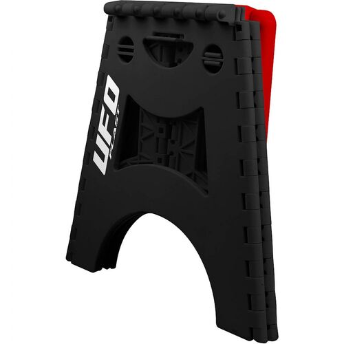 UFO Foldable bike stand Black/red