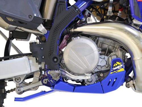 AXP Xtrem HDPE Skid Plate Blue Sherco 250SE/300SE FACTORY 2025