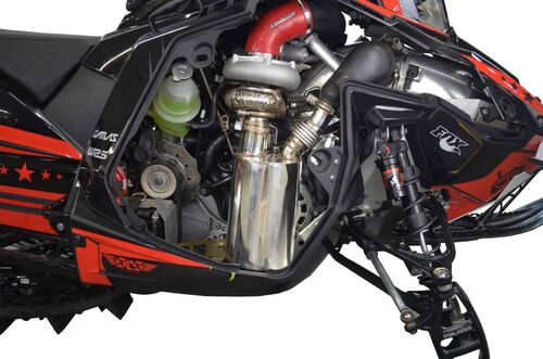 SPI Lightweight Äänenvaimennin Stainless Polaris Matryx Boost 2022-