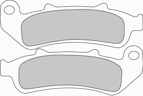 Ferodo jarrupalat Sinter Grip Honda CBR 1000 F-FP