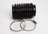 Orbitrade, exhaust bellow