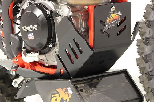 AXP Xtrem HDPE Skid Plate Black Beta 350RR-390RR-430RR-480RR-500RR 20