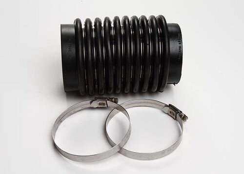 Orbitrade, exhaust bellow