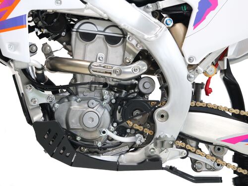 AXP Xtrem HDPE Skid Plate Black Yamaha YZ250F 2024