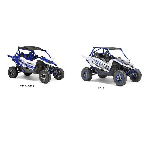 DFK Täysi Ohjaamo Lämmöllä  + pyyhin/pesin Yamaha YXZ 1000R 2019-