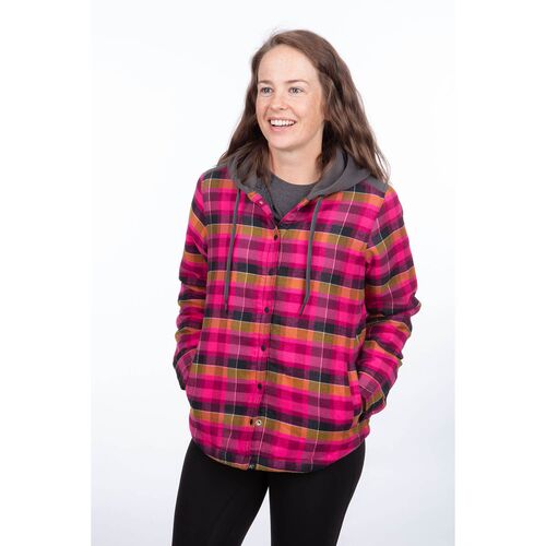 Женский Big Sky Флис  Lined Flannel Толстовка