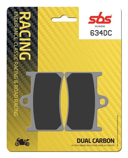 Sbs Jarrupalat Dual Carbon