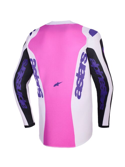 Alpinestars Paita Fluid Grid Musta/Harmaa/Lila