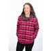 Женский Big Sky Флис  Lined Flannel Толстовка