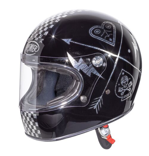 Trophy Motorcycle Helmet