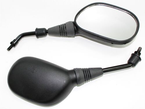 Tec-X Peili, M8 Oikea-/Oikea kierre, Pari, Skootteri-malli