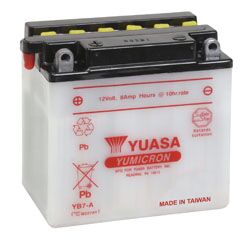 Yuasa akku, YB7-A (cp)