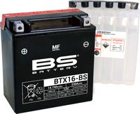 BS Battery  BTX16-BS MF (cp) Maintenance Free