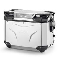 Givi Trekker Outback EVO Anodized Alu side-case Left 48ltr, sold without lock
