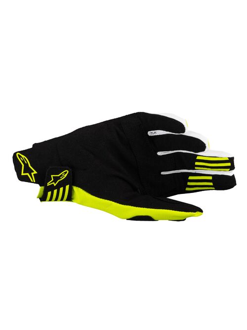 Alpinestars Hanskat Techstar Musta/Keltainen Fluo 