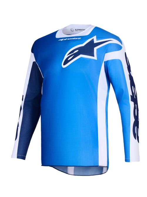 Alpinestars Paita Racer Air Portl UCLA Sininen/Valkoinen