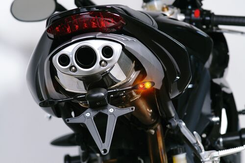 Kellermann micro 1000® DF Dark black with strongly tinted glass