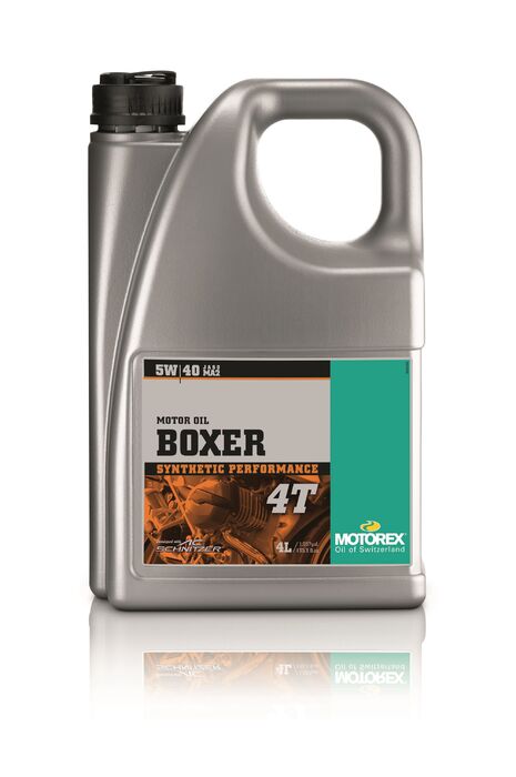 Motorex Boxer 4T 5W/40 4 ltr (4)