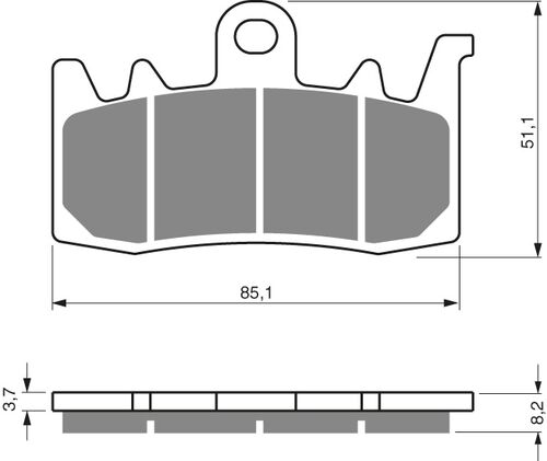 GOLDFREN Jarrupalat 328 Ceramic Carbon S3