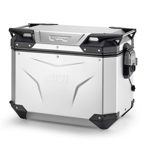 Givi Trekker Outback EVO Anodized Alu side-case Left 48ltr, sold without lock