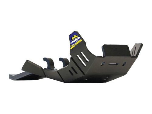AXP Xtrem HDPE Skid Plate Black Sherco 125SE FACTORY 2025