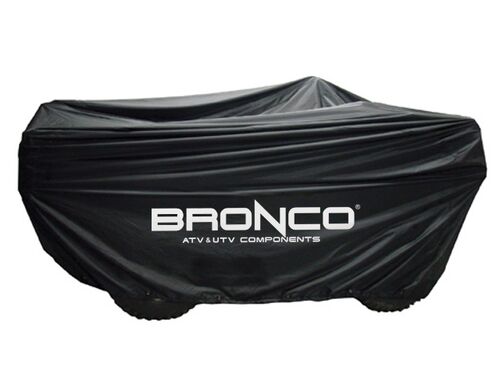 Bronco Cover XXL trailerable for ATV black 600D 244x132x127cm