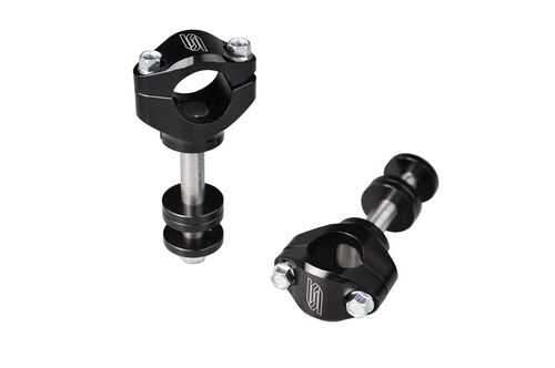 Scar Bar mounts Ø28,6 for Stock triple clamps - CR/CRF YZ/YZF Height 30/35/40/45