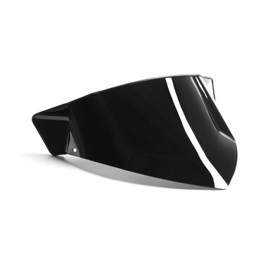 Kimpex Tuulisuoja Arctic Cat ZR,XF,M/ Yamaha Viper,Sidewinder, Matala 9"/Musta