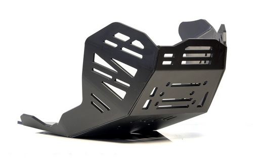 AXP Adventure Skid Plate HDPE 8mm Ducati DESERT X 22-23 Black