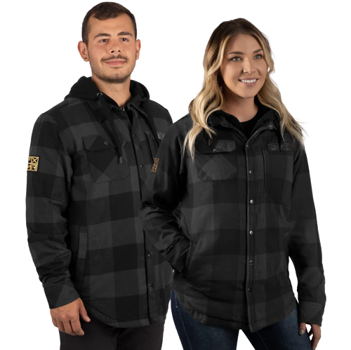 Unisex Timber Vuorattu Flanellitakki