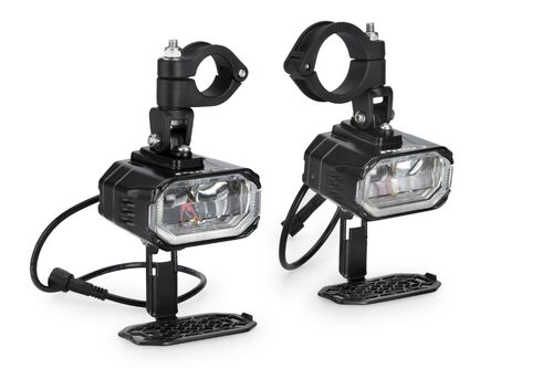 Puig Approved Mist Auxiliary Lights Set + Clamps