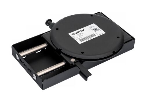 SS P 360° Kääntyvä ja edestakaisin liikkuva istuinalusta Enson istuinjalkaan