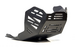 AXP Adventure Skid Plate HDPE 8mm Ducati DESERT X 22-23 Black