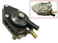 SeaX, polttoainepumppu Johnson/Evinrude