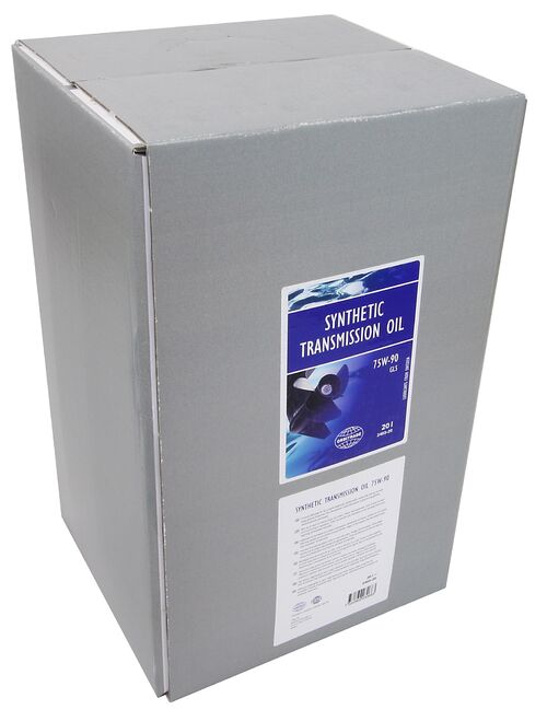 Orbitrade, Gearcase oil synthetic 75w90, 20L Bag-in-Box