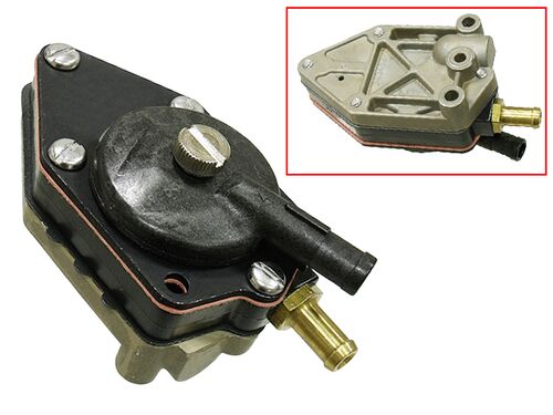 SeaX, polttoainepumppu Johnson/Evinrude